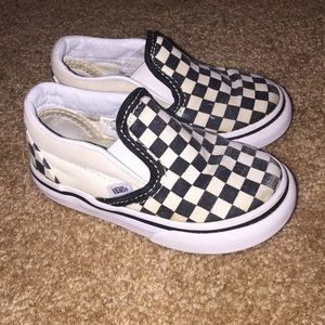 Checkered Vans